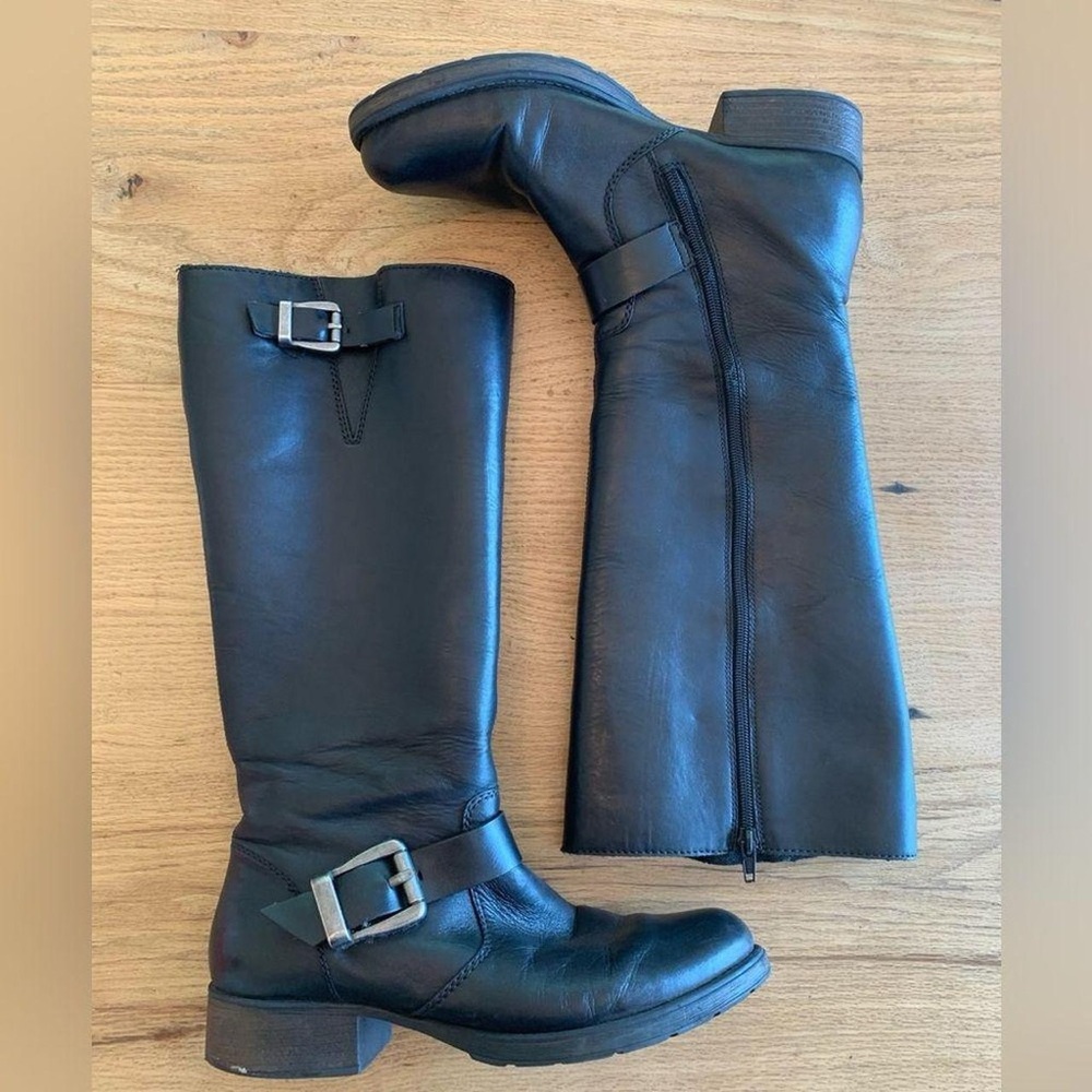 Rieker Tall Harness Boot